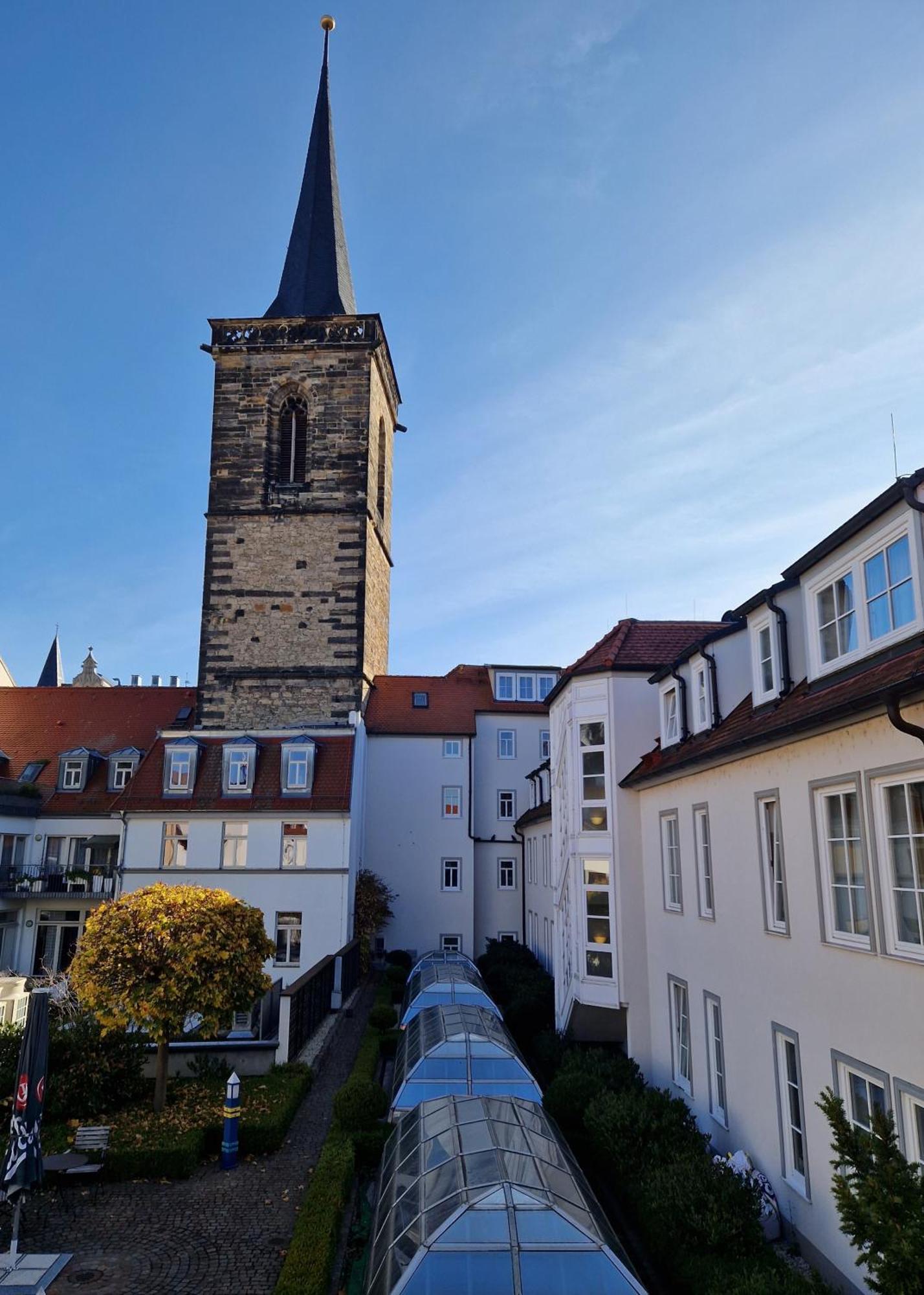 Hotel Alma Am Anger Erfurt Eksteriør bilde