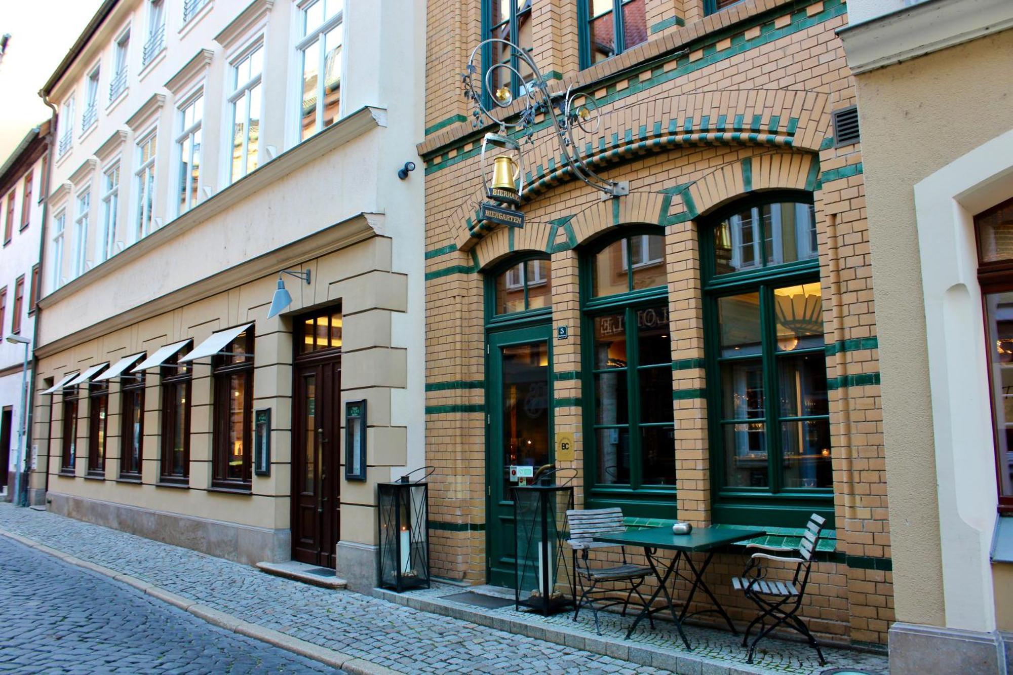 Hotel Alma Am Anger Erfurt Eksteriør bilde