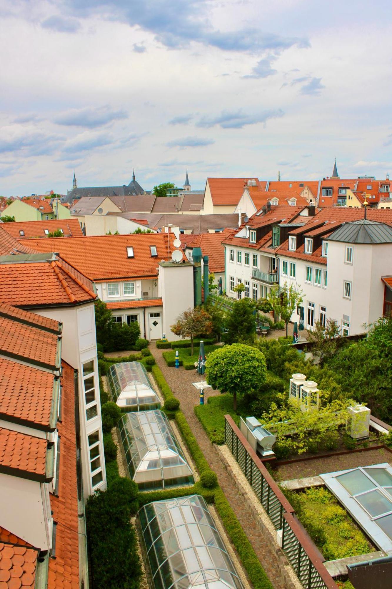 Hotel Alma Am Anger Erfurt Eksteriør bilde